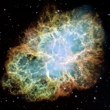 Crab Nebula (NASA/ESA/JPL/ASU)